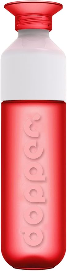 Preserve Dopper Water bottle, 15.25 Ounce, Simply Red