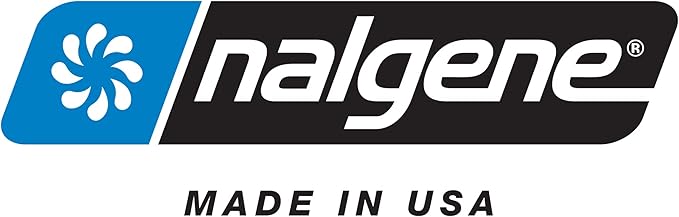 Nalgene Sustain Tritan BPA-Free Water Bottle Made with Material Derived from 50% Plastic Waste, 32 OZ, Wide Mouth, Glow Green