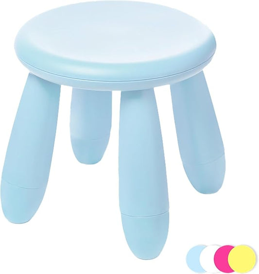 Kids Step Stool, Kindergarten Study Stools, Lightweight Footstools are Sturdy and Durable, Very Suitable for Use in The Kitchen, Bathroom and Bedroom(yellow)