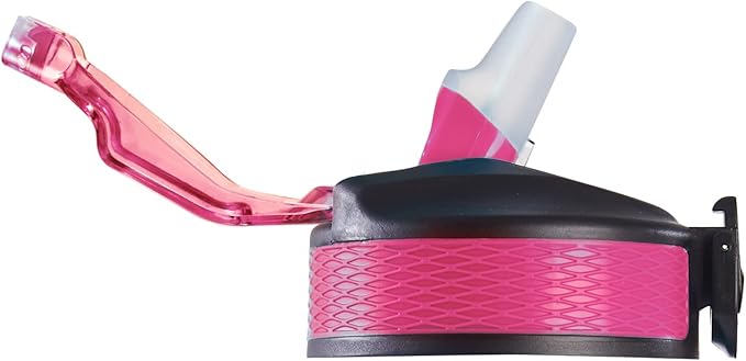 EYQ Water Bottle Straw Lid for 32 oz Water Jug (Pink)