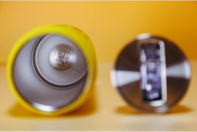 Kawaii Water Bottles Stainless Steel Water Bottle Kawaii Water Bottle with Straw Japanese Water Bottle Insulated (500ml/16.12oz，White lychee)