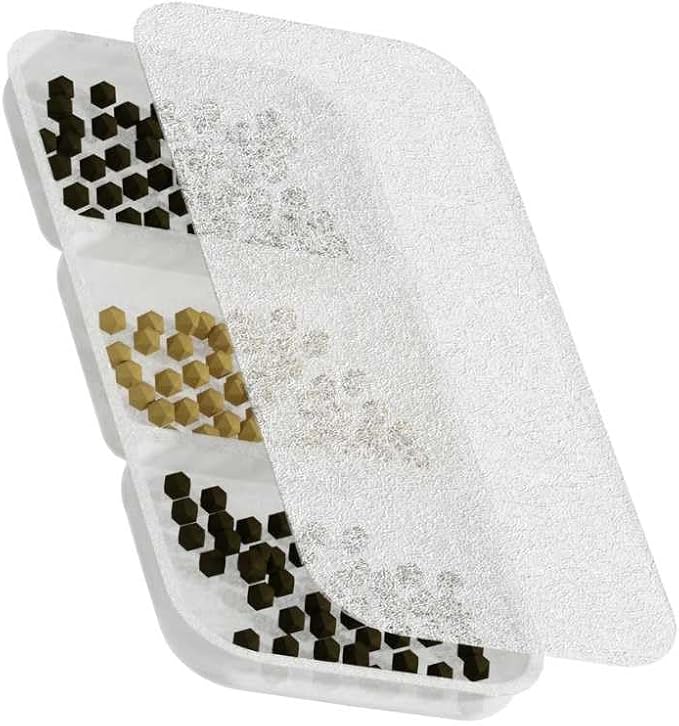 PET WATER FOUNTAIN FILTERS, 3 Pieces Set Pack, Using for W4L Pet Water Fountain