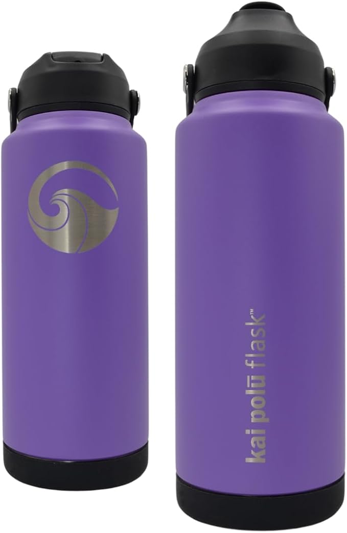 Insulated Stainless Steel Water Bottle (Urchin (Wana), 32 oz)
