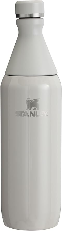 STANLEY All Day Slim Bottle 20-34 OZ | Twist off Lid with Leakproof Seal | Slim Design for Travel & Gym | Insulated Stainless Steel | BPA-Free