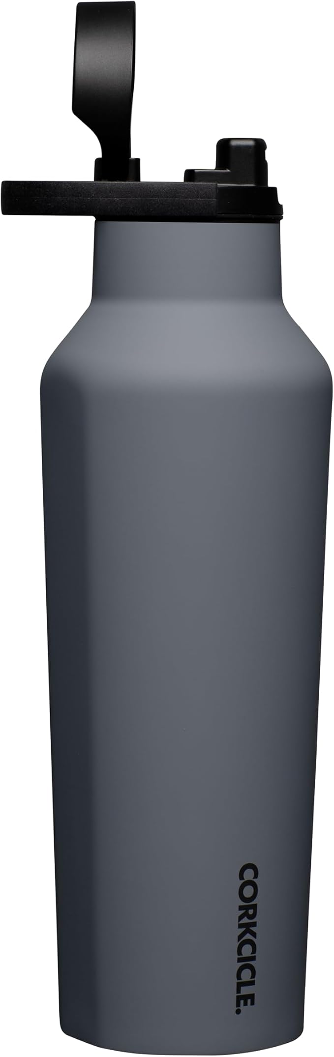 Corkcicle Sport Canteen Insulated Tumbler, Hammerhead, 20 oz – Reusable Water Bottle Keeps Beverages Cold for 25 Hours & Hot 12 Hours – Cupholder Friendly Tumbler with Screw-On Cap
