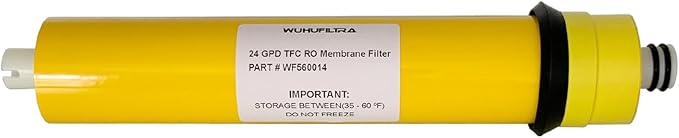 24GPD Membrane Element Filters Compatible With Watts Premier WP560014 RO Water Filter Membrane Replacement, pack of 1