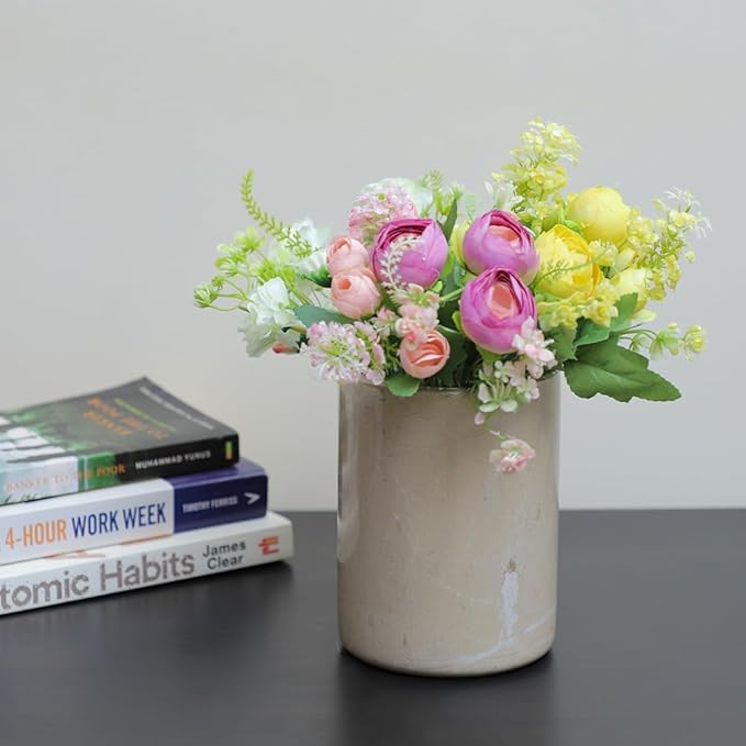 Marble Wine Chiller- Premium Wine Chiller Bucket- Perfect Wine Bottle Chiller- Keep Your Champagne Chiller and Safe- Easily Holds 750ml Bottle - Wine Cooler (Virona)