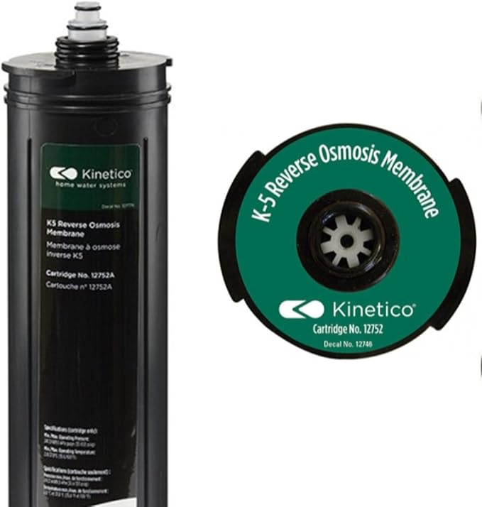 Kinetico Reverse Osmosis Membrane Cartridge. (Part No. 12752 Green)