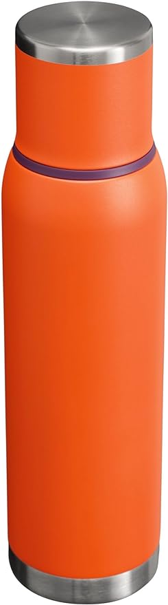 Stanley Adventure to Go Insulated Travel Tumbler - 1.4QT - Leak-Resistant Stainless Steel Insulated Bottle with Insulated Cup Lid and Splash-Free Stopper