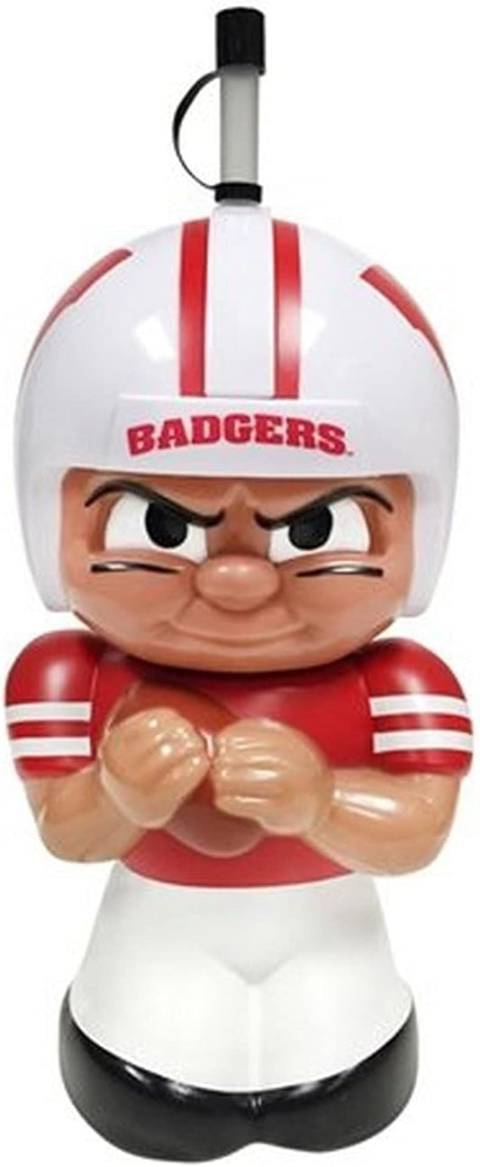 NCAA Big Sip Water Bottle - Reusable, Kid Friendly Drinking Cup - Dishwasher Safe - Ideal for Everyday Use