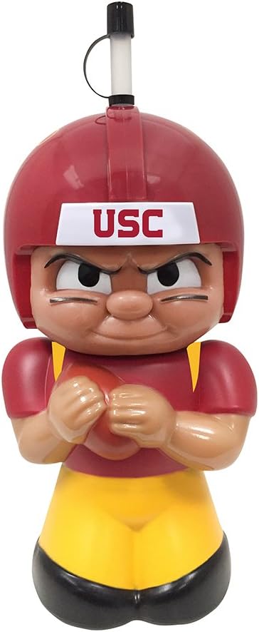 NCAA Big Sip Water Bottle - Reusable, Kid Friendly Drinking Cup - Dishwasher Safe - Ideal for Everyday Use