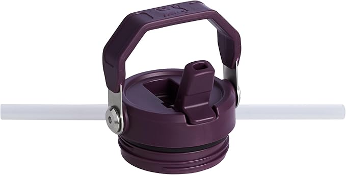 Stanley IceFlow Flip Straw 2.0 Water Bottle| Built-In Straw with Larger Opening | Lightweight & Leak-Resistant | Insulated Stainless Steel | BPA-Free