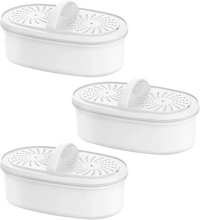 Replacement Filters for All Waterdrop® Pitcher Filtration System, Fits Waterdrop® WD-PF-01A Plus, Reduces PFAS, PFOA/PFOS, Chlorine, Last Up to 3 Months or 200 Gallons (Pack of 3)