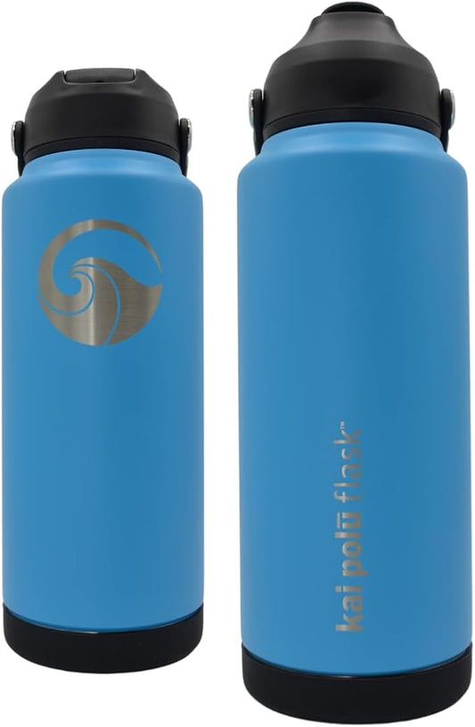 Insulated Stainless Steel Water Bottle (Sky (Lani), 32 oz)