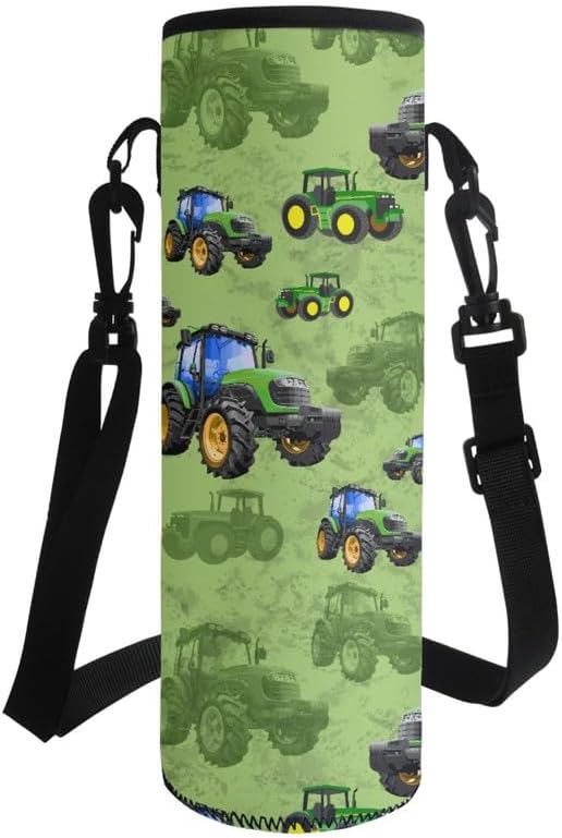 Jndtueit Basketball Water Pouch Holder, Soccer Bottle Cooler Cover Holder Strap for Outdoor Sports Gym Camping Walking