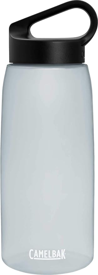 CamelBak Pivot Water Bottle - Echo Plastic 10% renewable plant-based material - BPA-free - Easy Carry, 32 oz, Cloud