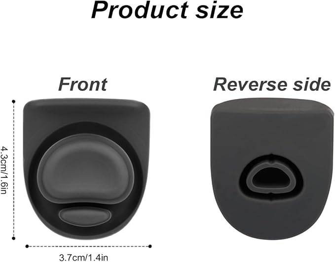 2Pcs Black Water Bottles Top Lid Replace For Owala FreeSip 19/24/32/40oz Bottle Leak Proof Silicone Stopper Water Cup Sealing Water Bottle Parts, Sports and Outdoor Recreation Accessories