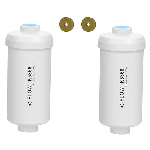 Fluoride Filters, Replacement for Berkey® PF-2® Fluoride Filters, Berkey® Gravity Filtration System and King Tank Series (Pack of 2)