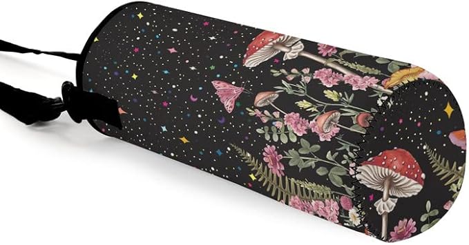 Jndtueit Basketball Water Pouch Holder, Soccer Bottle Cooler Cover Holder Strap for Outdoor Sports Gym Camping Walking