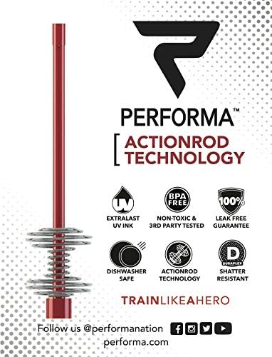Performan PerfectShaker Kylo Ren Shaker Bottle With Actionrod Mixing Technology