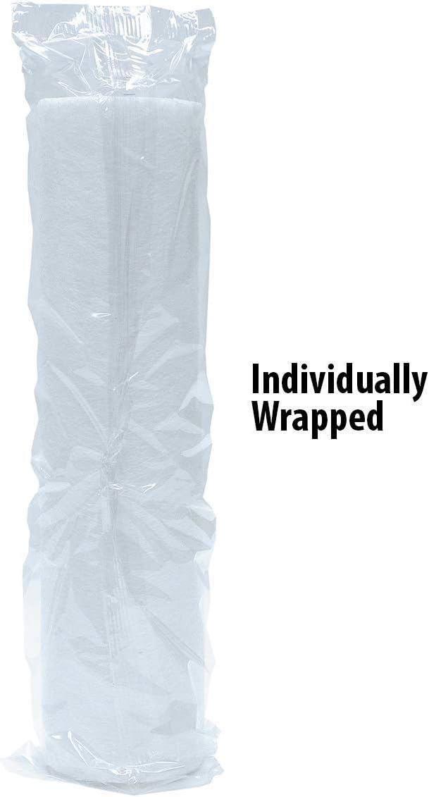 Harrington HVV1-10N 1 Micron 10" x 2.5" Premium Sediment Water Filter Replacement Cartridge - Made in USA - for Any Standard RO Unit | Whole House Sediment Filtration (Pack of 2)