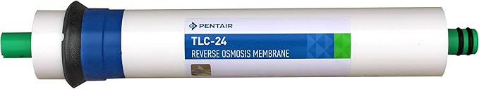 Pentair Pentek TLC-24 Reverse Osmosis Membrane, TLC Thin Layer Composite Residential Membrane Replacement, 24 GPD Flow Rate