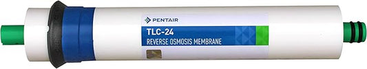 Pentair Pentek TLC-24 Reverse Osmosis Membrane, TLC Thin Layer Composite Residential Membrane Replacement, 24 GPD Flow Rate