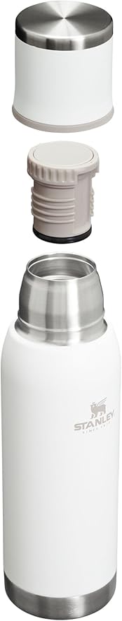 Stanley Adventure To Go Insulated Travel Tumbler - 25oz - Leak-Resistant Stainless Steel Insulated Bottle with Insulated Cup Lid and Splash-Free Stopper