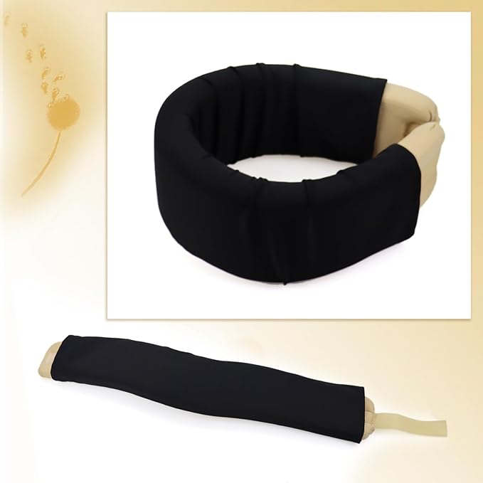 rainbowstar 2 Unisex Neck Brace Cover Replacement for All Commercial Cervical Collars Prevent Dust Breathable Skin Friendly