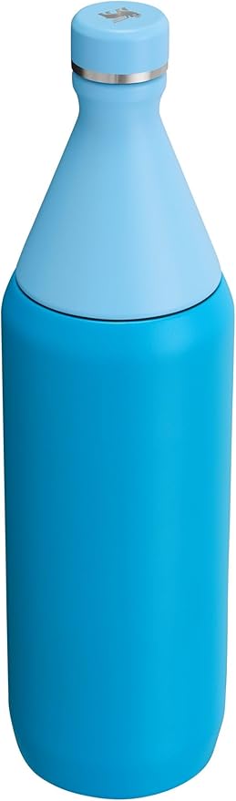 STANLEY All Day Slim Bottle 20-34 OZ | Twist off Lid with Leakproof Seal | Slim Design for Travel & Gym | Insulated Stainless Steel | BPA-Free