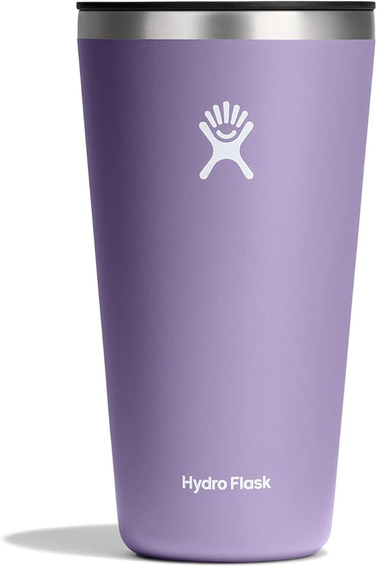 Hydro Flask All Around Stainless Steel Tumbler with Lid and Double-Wall Vacuum Insulation