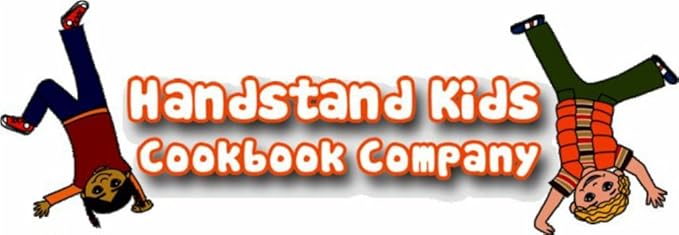 Handstand Kids 19-Piece Garden Party Baking Set with Recipes for Kids