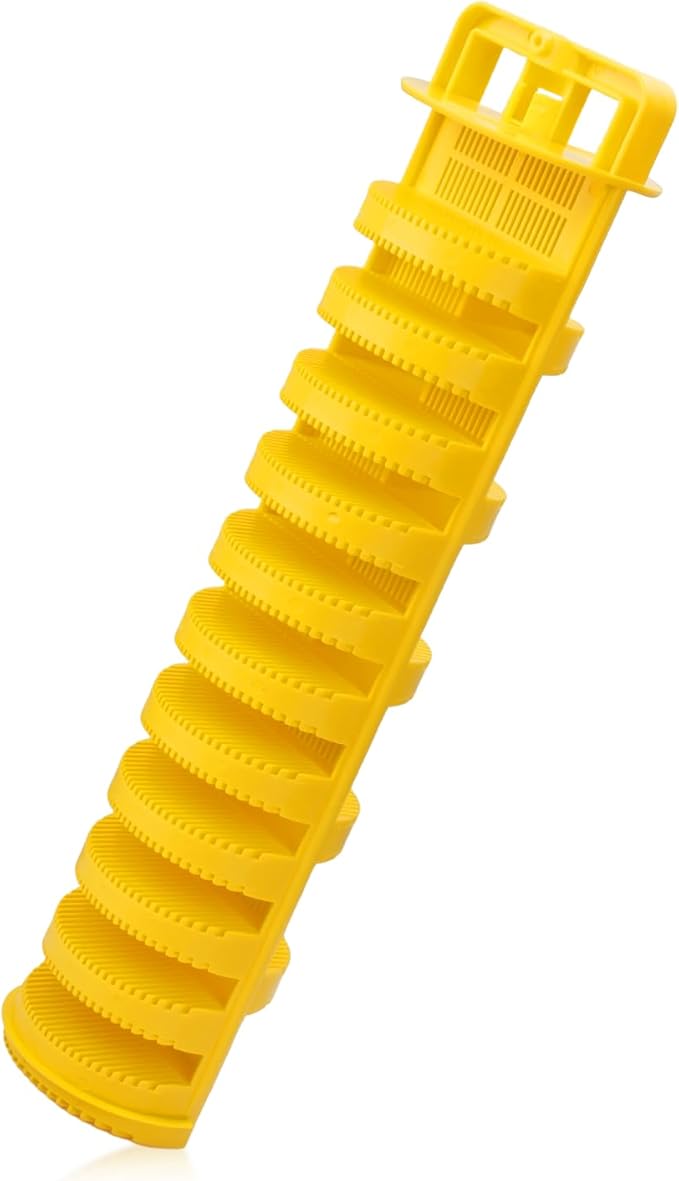 Septic Tank Filter for 4 Inch Pipe, Residential Sewer Effluent Filter Cartridge, Replacement Under-Sink Water Filters Leach Field Pipe Part