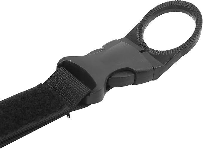 Water Bottle with Clip for Backpack, Flexible and Detachable Tight and Firm Water Bottle Holder for Outdoor