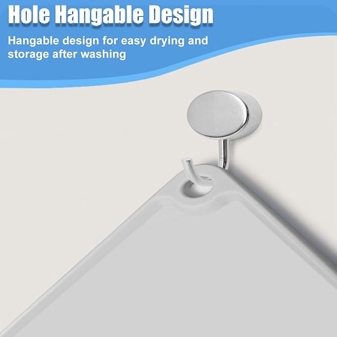 Water Cooler Dispenser Mat with Raised Edge, Water Cooler Mat Drip Tray Floor Protector, 24"x16" Water Dispenser Drip Pan Waterproof Desktop Silicone Mat for Mini Fridge, Washer, Coffee, Dishwasher