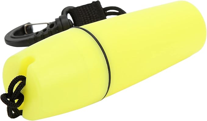 Kayak Container Bottle, Compact Size ABS Waterproof Container Impact Resistant for Diving for Water Sports