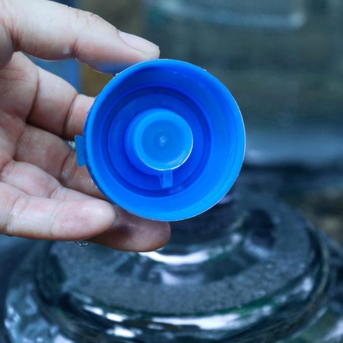 LIOOBO Camping Water Storage Drinking Container: Plastic Water Jug Big Bottle for Hiking Mountaineering Picnic Fishing Car Office 0. 8 Gallon