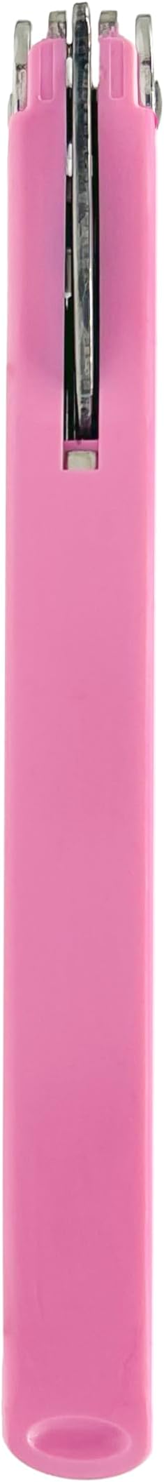 Franmara Soft-Touch Murano Two-Step Waiter Corkscrew with Nonstick Spiral (Pink)