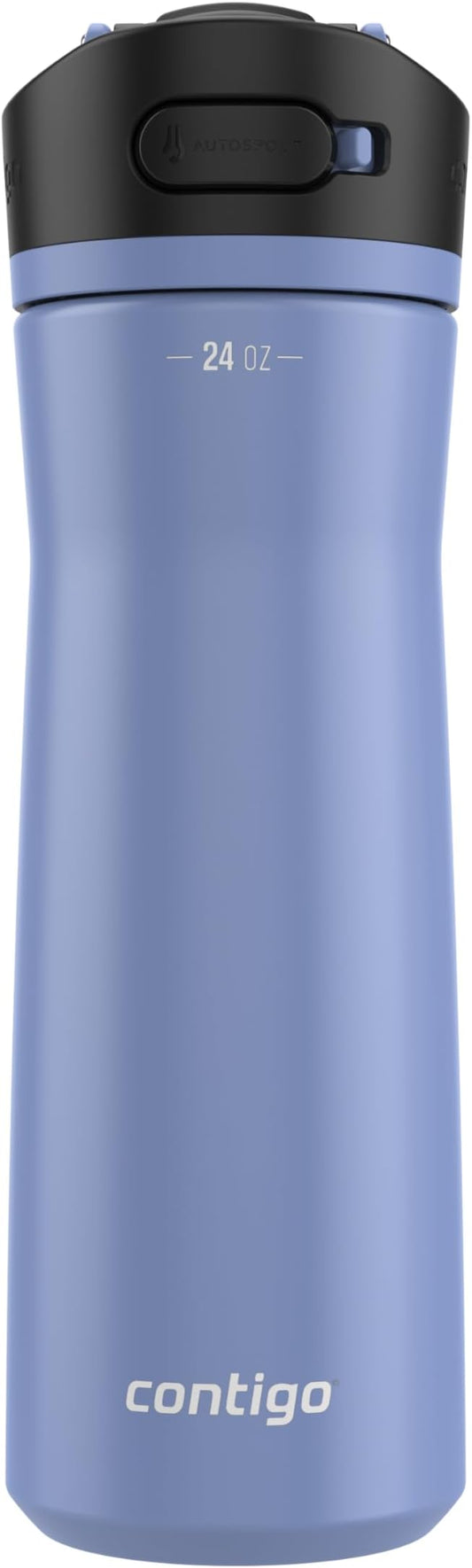 Contigo Ashland Water Bottle, 24 oz, Aster
