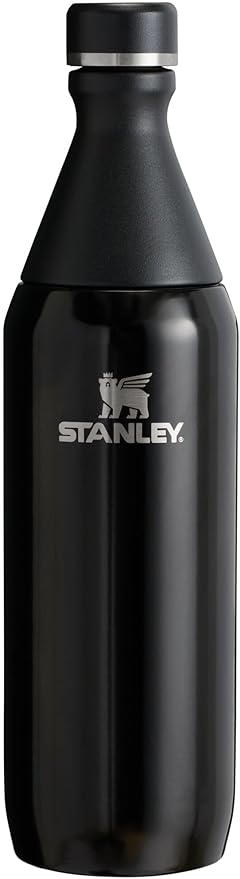 STANLEY All Day Slim Bottle 20-34 OZ | Twist off Lid with Leakproof Seal | Slim Design for Travel & Gym | Insulated Stainless Steel | BPA-Free