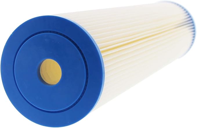 Tier1 20 Micron 20 Inch x 4.5 Inch | Pleated Cellulose Whole House Sediment Water Filter Replacement Cartridge | Compatible with Pentek S1-20BB, 155305-43, W20CLHD20, Home Water Filter