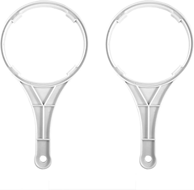 Max Water Heavy Duty 4.5" inch Spanner/Wrench for RO (Reverse Osmosis) Systems, Fits Most 20" x 4.5" & 10" x 4.5" Standard Filter Housings (Pack of 2)