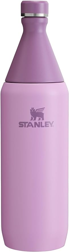 STANLEY All Day Slim Bottle 20-34 OZ | Twist off Lid with Leakproof Seal | Slim Design for Travel & Gym | Insulated Stainless Steel | BPA-Free