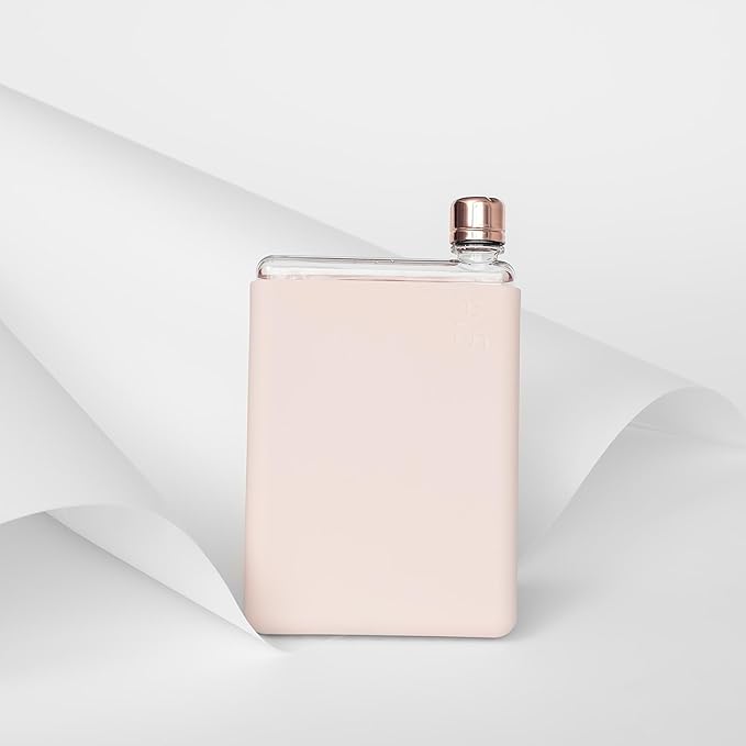 memobottle A5 Silicone Sleeve - Pale Coral