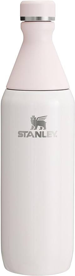 STANLEY All Day Slim Bottle 20-34 OZ | Twist off Lid with Leakproof Seal | Slim Design for Travel & Gym | Insulated Stainless Steel | BPA-Free