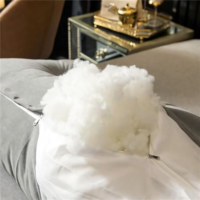 Triangular Headboard Pillow Wedge Pillow for Headboard Gap Headboard Pillow Twin Daybed Pillows Backrest Pillow with Side Pockets