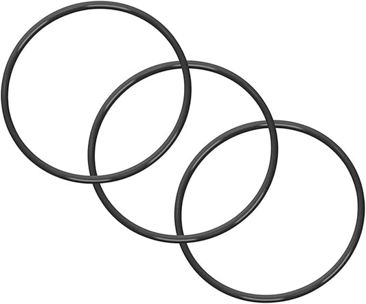 CFS – Pack of 3, Premium O-Ring Compatible with GXWH40L, GXWH30C, GXWH35F, GXWH38F, GNQH38S Models – Replacements for Standard Reverse Osmosis Water Filter Housings – Quality Material – Black