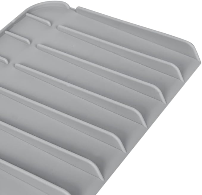 Kitchen Sink Splash Guard Silicone Faucet Mat, Bathroom Faucet Water Catcher Mat