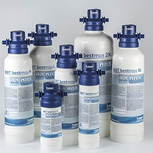 BWT Bestmax Filter Cartridge M Size - Limescale Protection All-rounders - 5 Stage Filtration