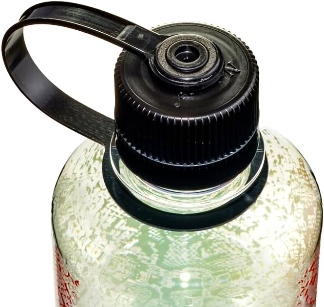 Nalgene Sustain Tritan BPA-Free Water Bottle Made with Material Derived from 50% Plastic Waste, 16 OZ, Narrow Mouth